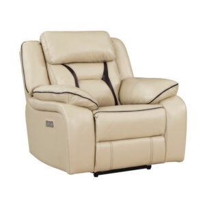 Dequay Vegan Leather Lift Assist Power Recliner