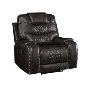 Dmitrijus Vegan Leather Recliner
