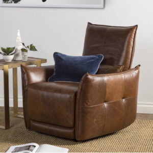 Easton Leather Power Wall Hugger Recliner
