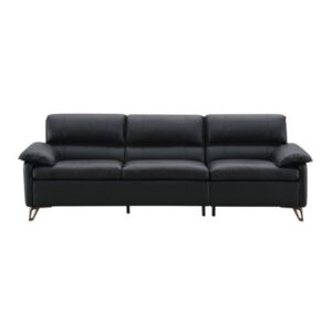 Eilene Grain Leather Sofa