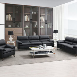 Eilene Top Grain Leather Sofa