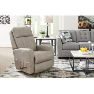 Finley Manual Leather Match Rocking Recliner