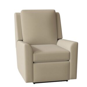 Hickory 32" Wide Genuine Leather Standard Recliner