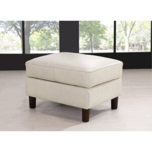 Luxurious Leather Storage Ottoman For Ultimate Comfort And Style