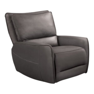 Manoish 38" Wide Genuine Leather Wall Standard Recliner