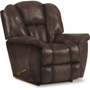 Maverick Leather Match Manual Rocking Recliner