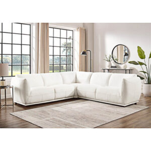 Moon Leather Sectional