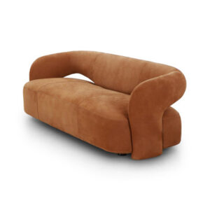 Murcia 95.5" Leather Sofa