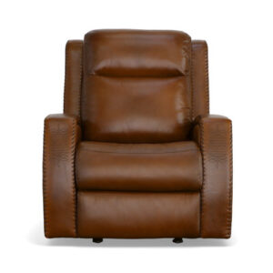 Mustang Leather Power Recliner