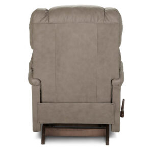 Pinnacle Leather Match Manual Rocking Recliner