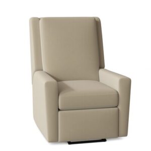 Reclination 32" Wide Genuine Leather Standard Recliner