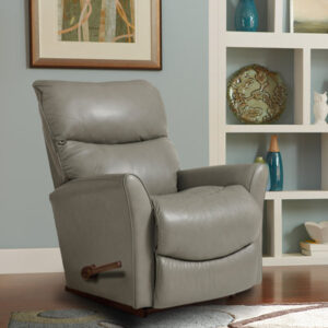 Rowan Manual Leather Match Rocking Recliner