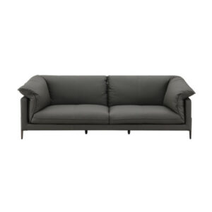 Tadi Grain Leather Sofa