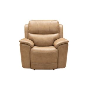 Taube 42.9'' Wide Leather Match Power Wall Hugger Standard Recliner