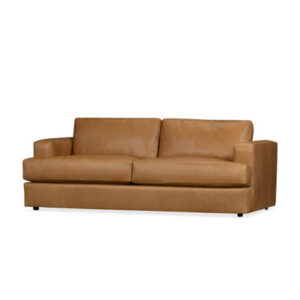 Terza 96" Genuine Leather Sofa