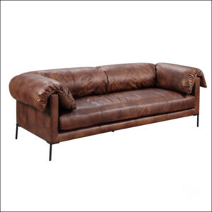 Top Grain Leather Sofa