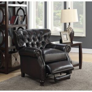 Tull 37.5" Wide Genuine Leather Standard Recliner